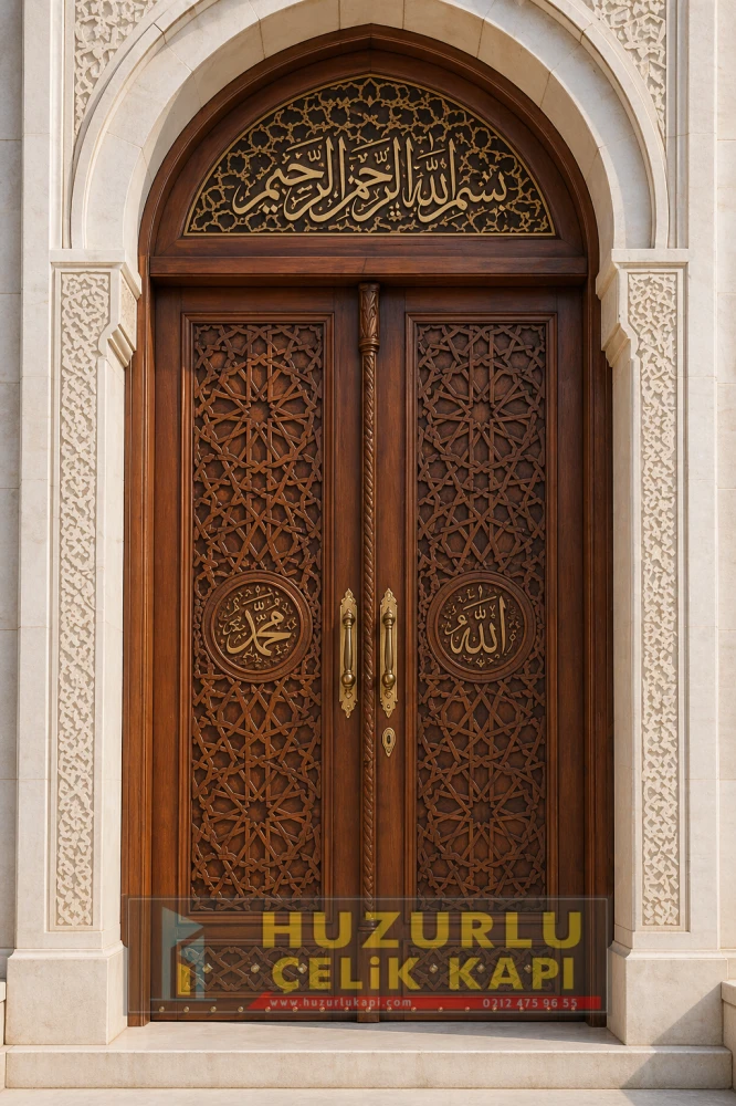 Cami Kapıları Kapak Görseli