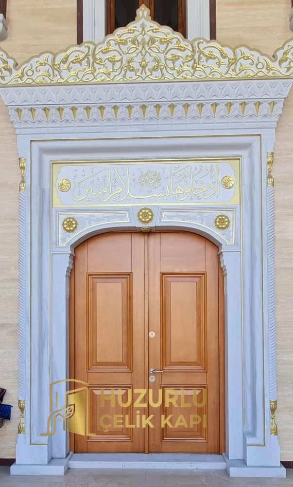 Cami Kapıları C-0003 Modeli - Huzurlu Kapı