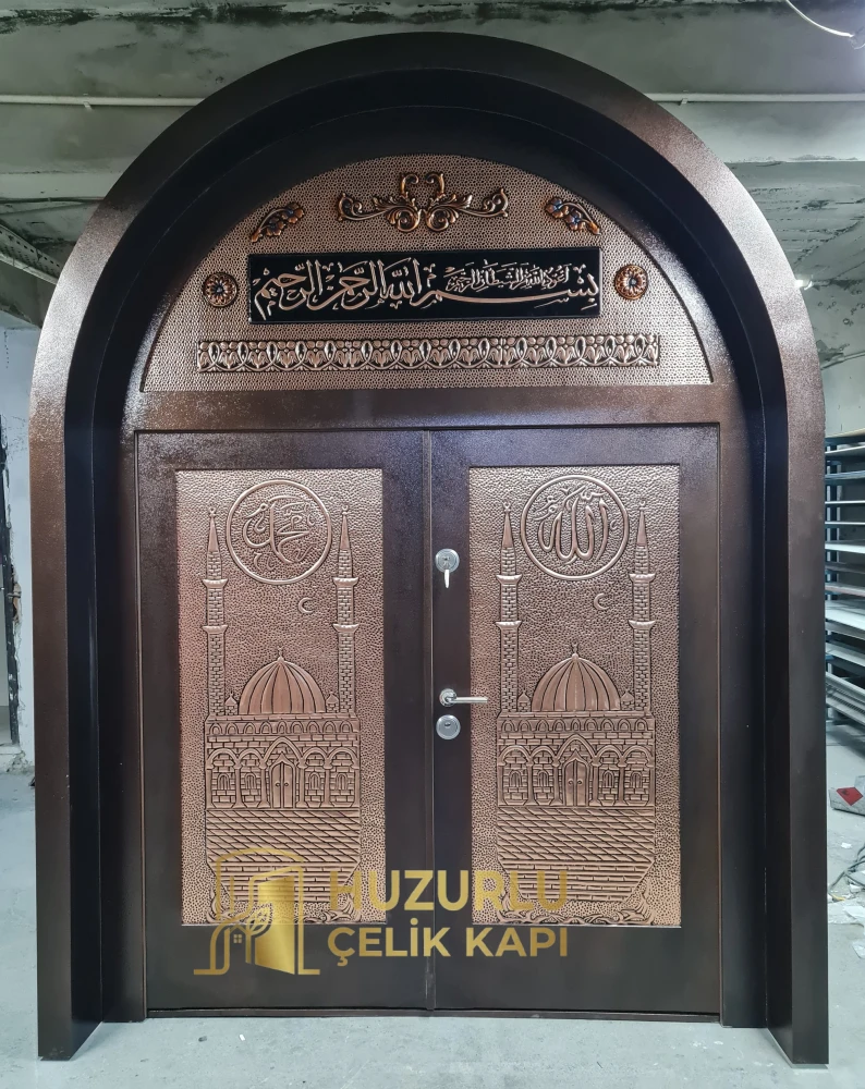 Cami Kapıları C-0005 Modeli - Huzurlu Kapı