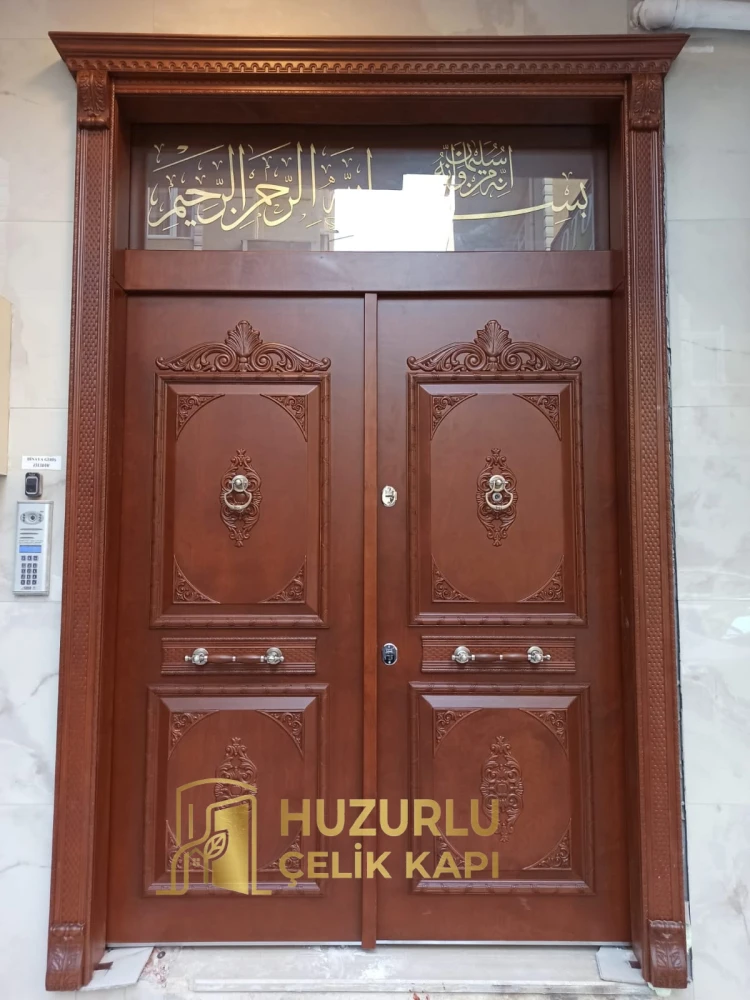 Cami Kapıları C-0006 Modeli - Huzurlu Kapı