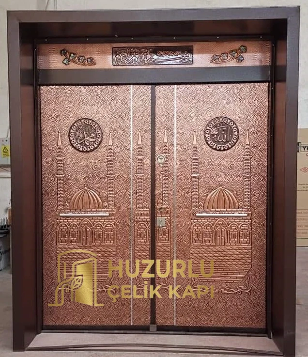Cami Kapıları C-0007 Modeli - Huzurlu Kapı