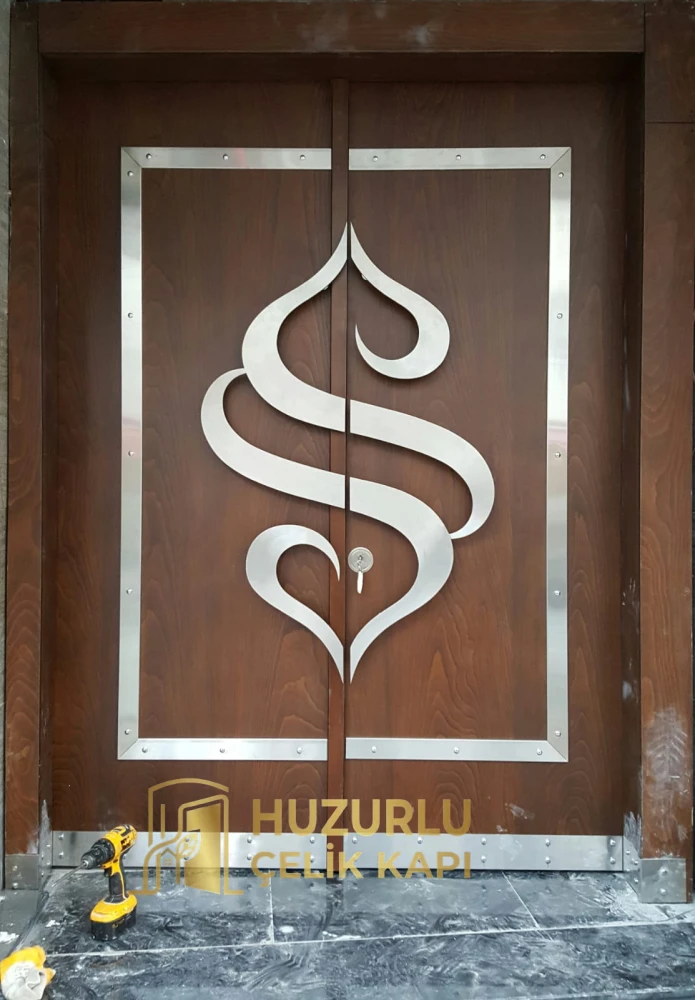 Cami Kapıları C-0008 Modeli - Huzurlu Kapı