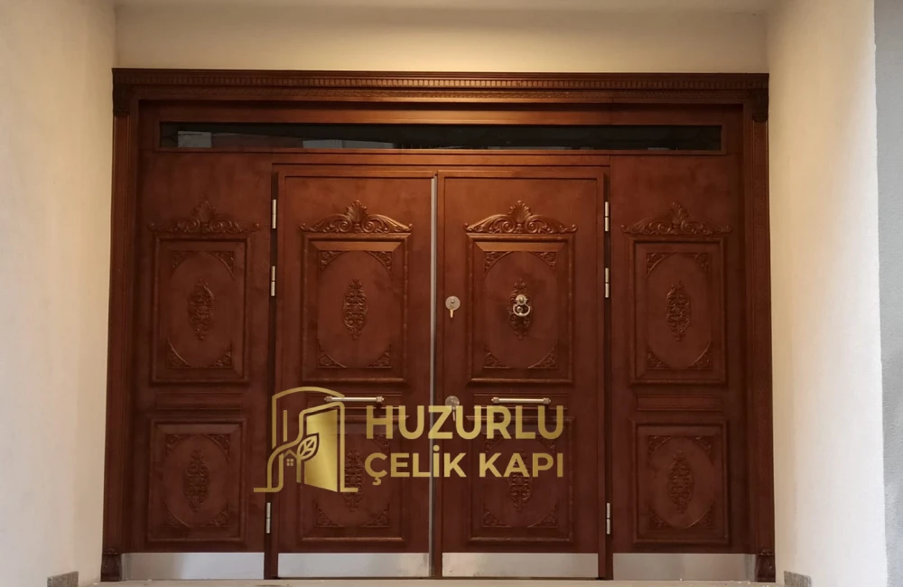 Cami Kapıları C-0012 Modeli - Huzurlu Kapı