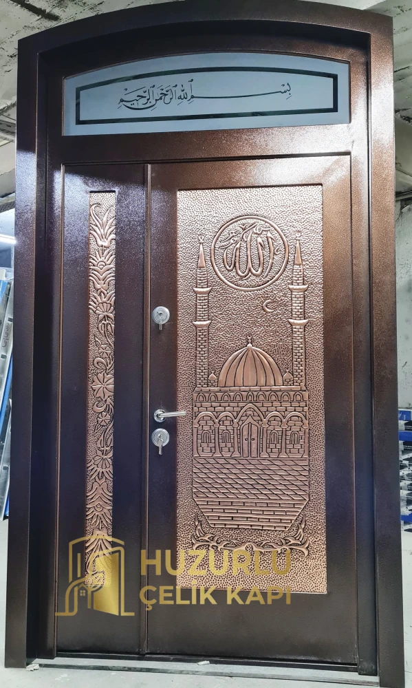 Cami Kapıları C-0013 Modeli - Huzurlu Kapı