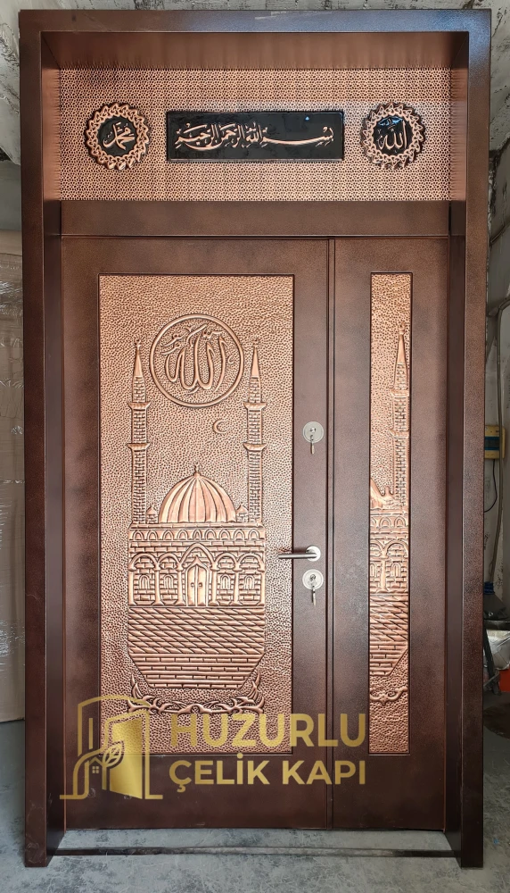 Cami Kapıları C-0014 Modeli - Huzurlu Kapı