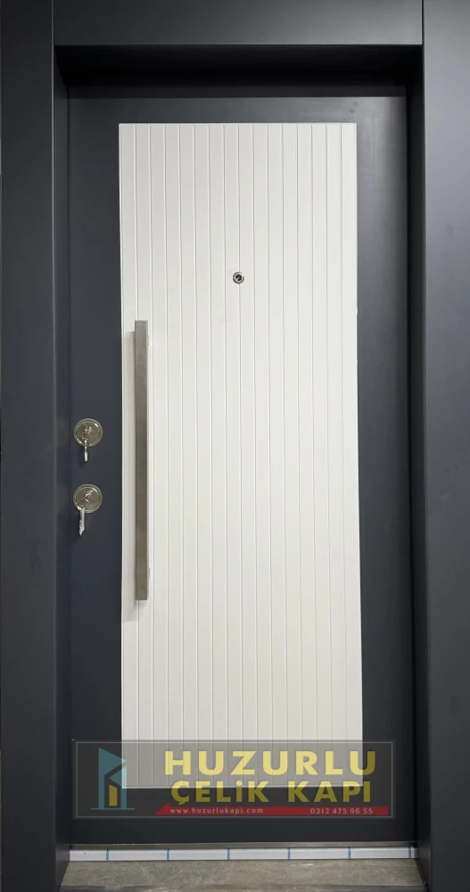 Ekonomik Çelik Kapılar E-0003 Modeli - Huzurlu Kapı