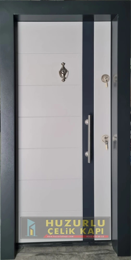 Ekonomik Çelik Kapılar E-0011 Modeli - Huzurlu Kapı