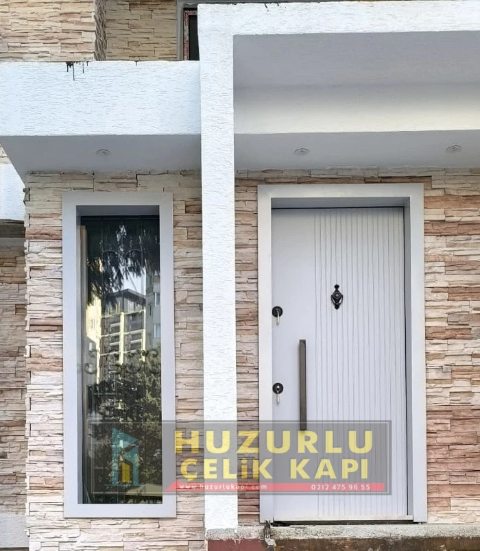Ekonomik Çelik Kapılar E-0018 Modeli - Huzurlu Kapı
