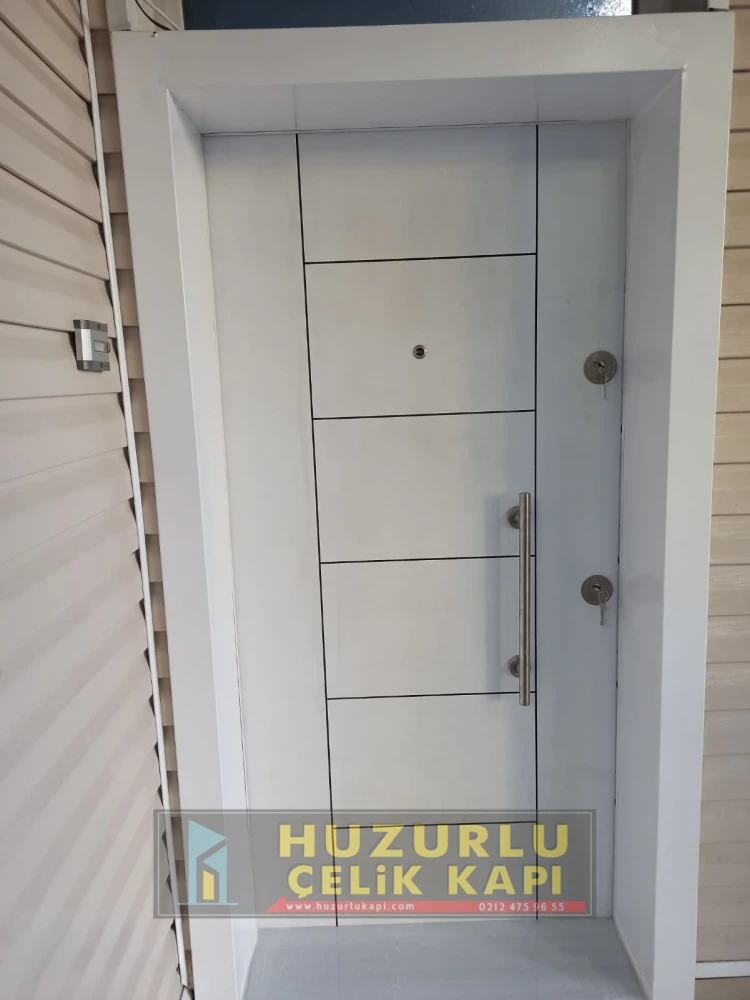 Ekonomik Çelik Kapılar E-0021 Modeli - Huzurlu Kapı