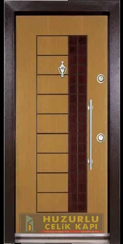 Ekonomik Çelik Kapılar E-0032 Modeli - Huzurlu Kapı