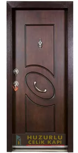 Ekonomik Çelik Kapılar E-0033 Modeli - Huzurlu Kapı