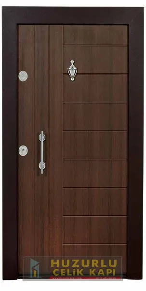 Ekonomik Çelik Kapılar E-0035 Modeli - Huzurlu Kapı