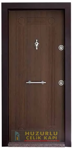 Ekonomik Çelik Kapılar E-0036 Modeli - Huzurlu Kapı