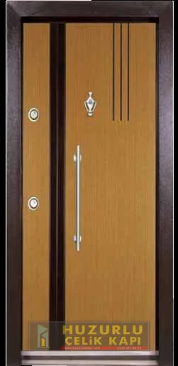 Ekonomik Çelik Kapılar E-0037 Modeli - Huzurlu Kapı