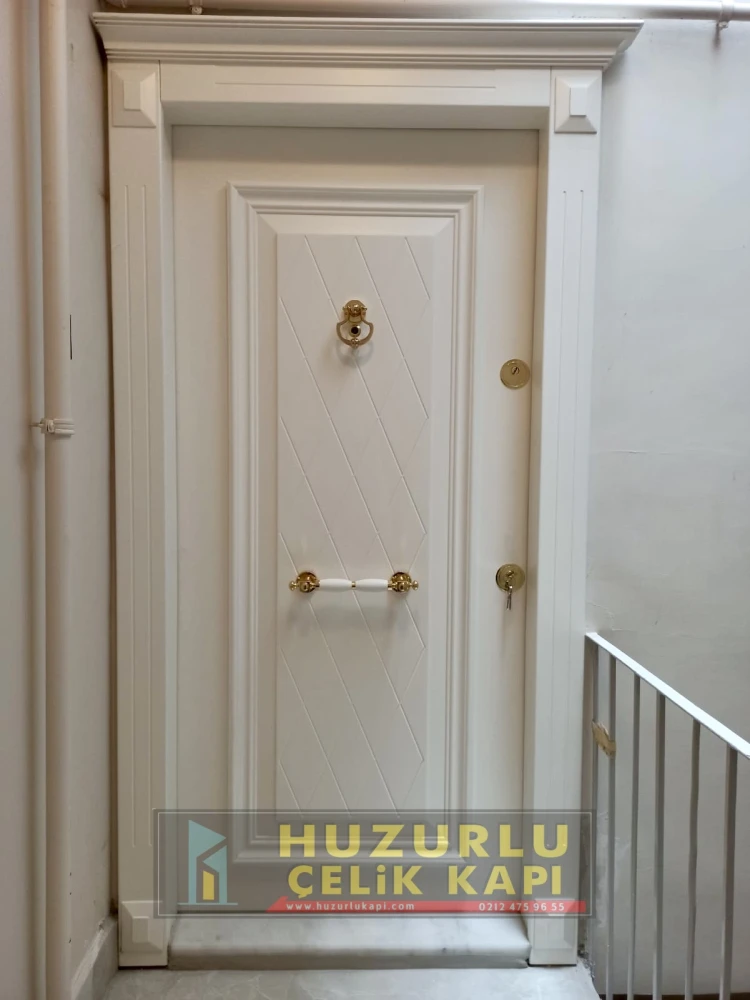Klasik Çelik Kapılar K-0009 Modeli - Huzurlu Kapı