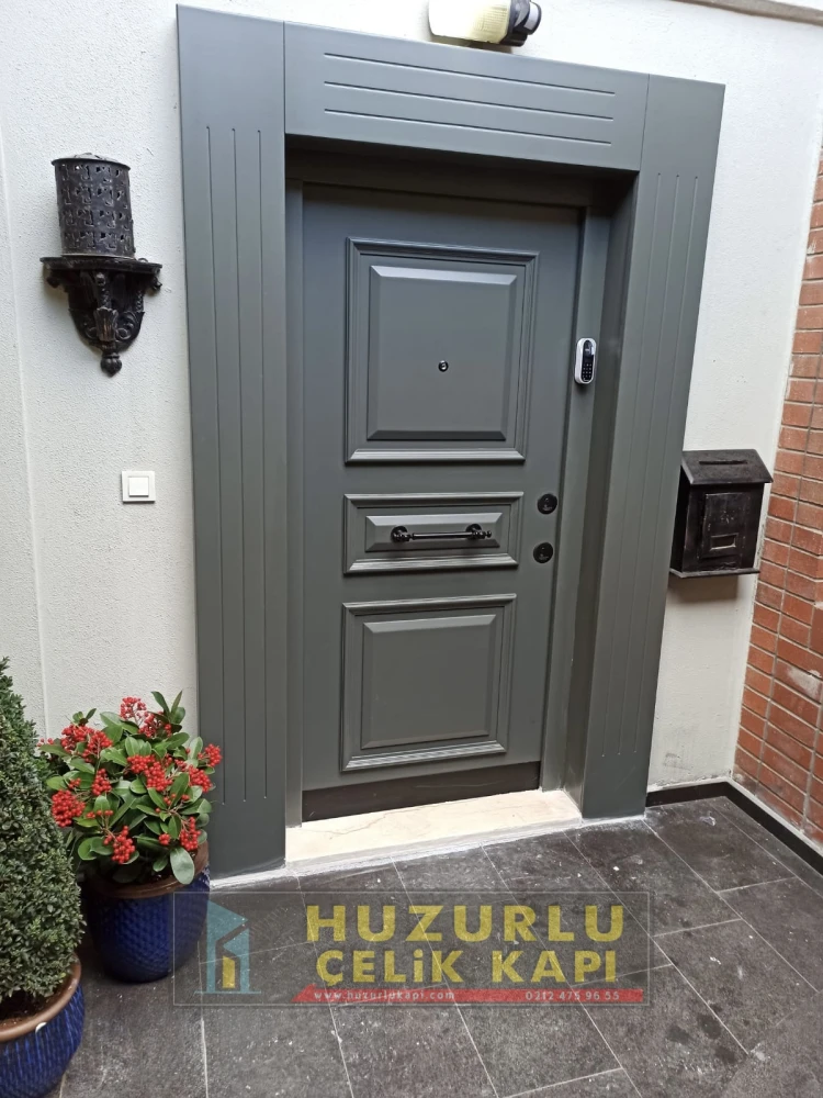 Klasik Çelik Kapılar K-0011 Modeli - Huzurlu Kapı