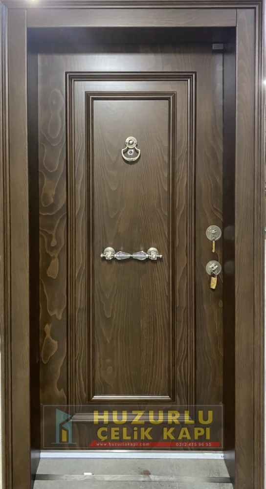 Klasik Çelik Kapılar K-0013 Modeli - Huzurlu Kapı