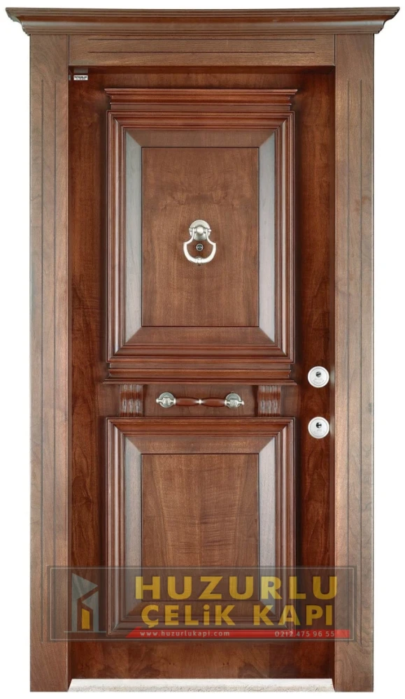 Klasik Çelik Kapılar K-0025 Modeli - Huzurlu Kapı