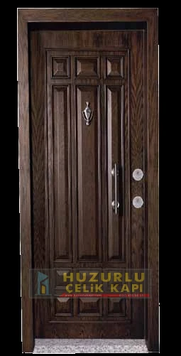 Klasik Çelik Kapılar K-0026 Modeli - Huzurlu Kapı