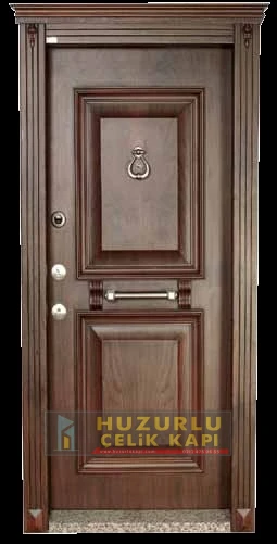 Klasik Çelik Kapılar K-0027 Modeli - Huzurlu Kapı