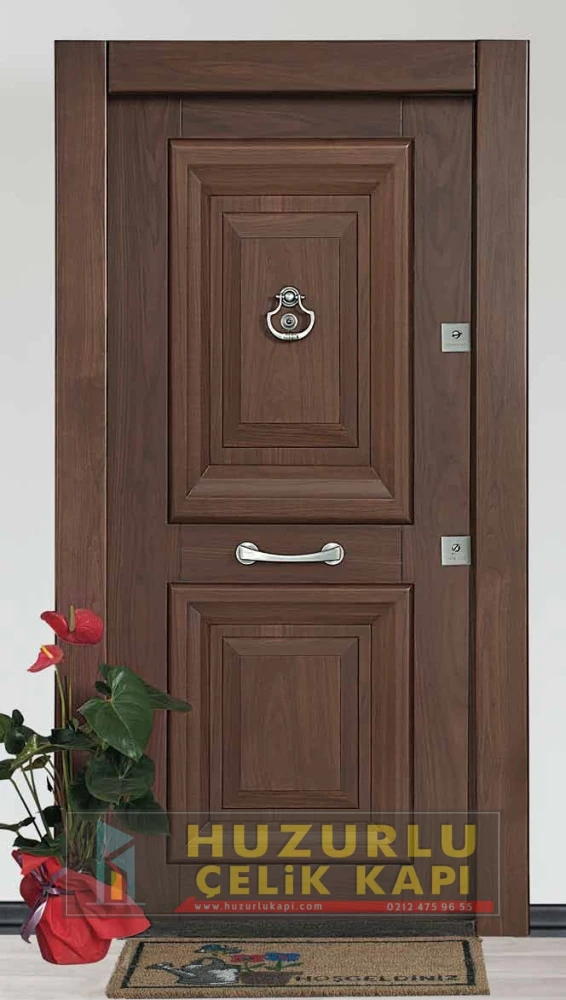 Klasik Çelik Kapılar K-0028 Modeli - Huzurlu Kapı