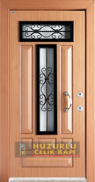 Klasik Çelik Kapılar K-0030 Modeli - Huzurlu Kapı