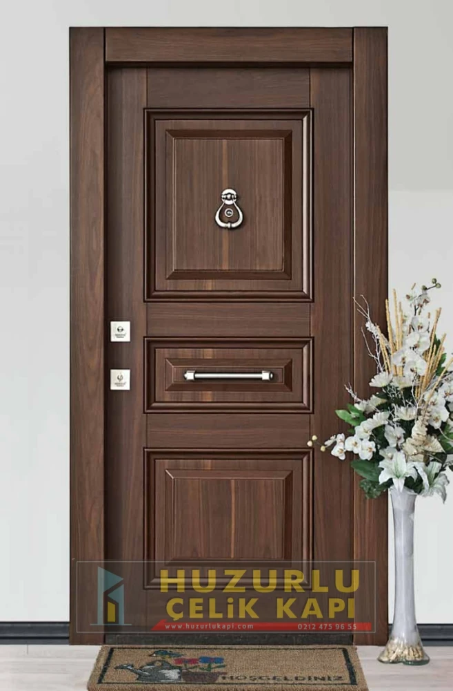 Klasik Çelik Kapılar K-0032 Modeli - Huzurlu Kapı