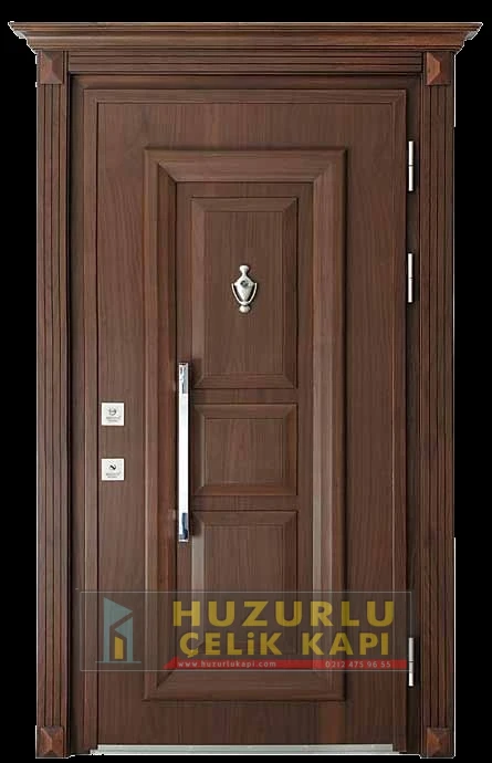 Klasik Çelik Kapılar K-0033 Modeli - Huzurlu Kapı