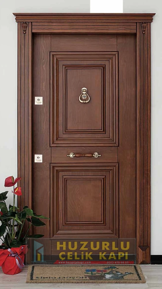 Klasik Çelik Kapılar K-0035 Modeli - Huzurlu Kapı