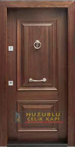 Klasik Çelik Kapılar K-0036 Modeli - Huzurlu Kapı