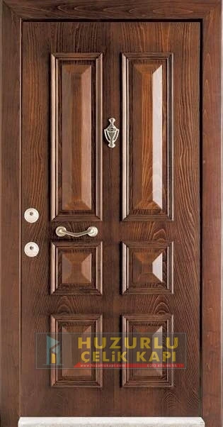 Klasik Çelik Kapılar K-0037 Modeli - Huzurlu Kapı