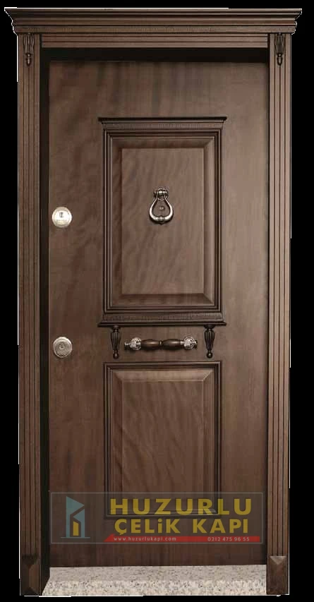 Klasik Çelik Kapılar K-0038 Modeli - Huzurlu Kapı