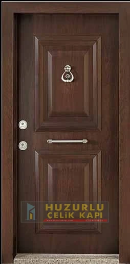 Klasik Çelik Kapılar K-0039 Modeli - Huzurlu Kapı