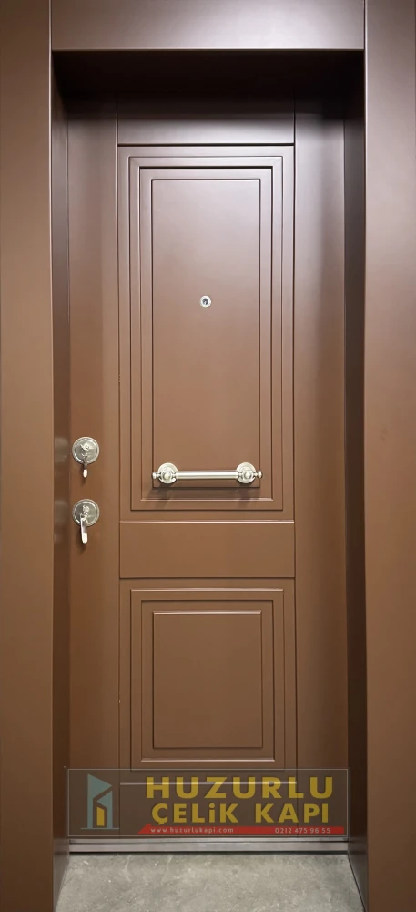 Klasik Çelik Kapılar K-0045 Modeli - Huzurlu Kapı