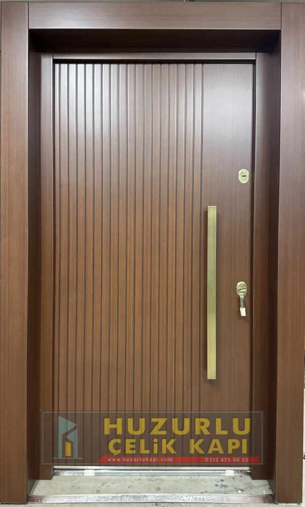 Modern Çelik Kapılar M-0005 Modeli - Huzurlu Kapı