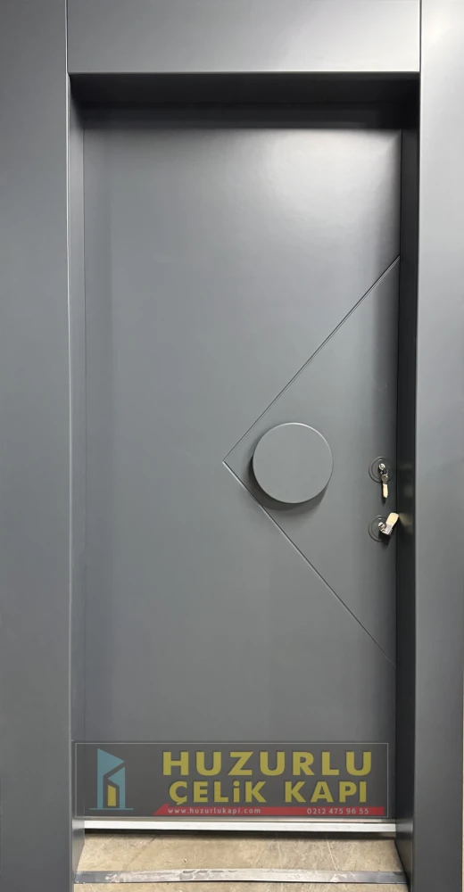 Modern Çelik Kapılar M-0006 Modeli - Huzurlu Kapı
