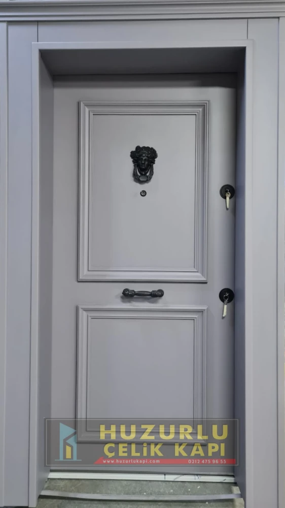 Modern Çelik Kapılar M-0007 Modeli - Huzurlu Kapı