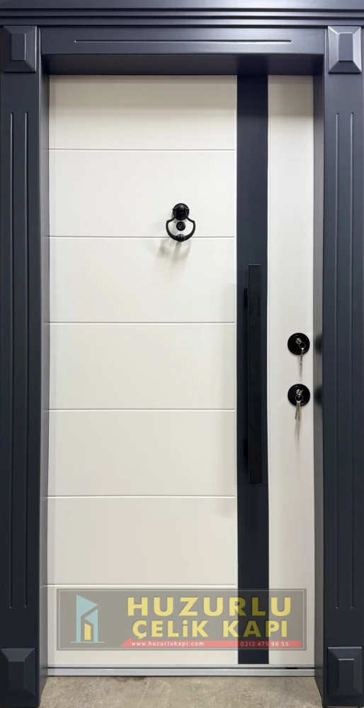 Modern Çelik Kapılar M-0009 Modeli - Huzurlu Kapı