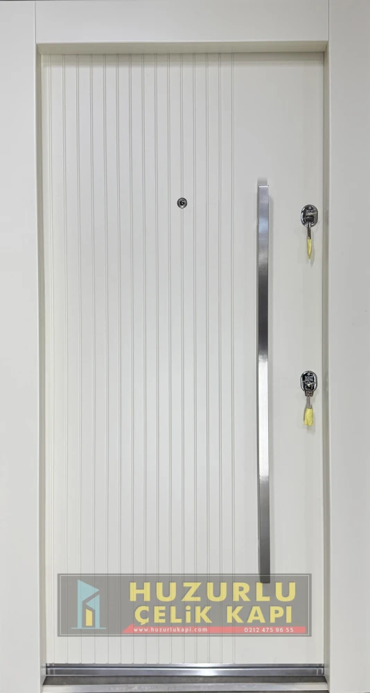 Modern Çelik Kapılar M-0013 Modeli - Huzurlu Kapı