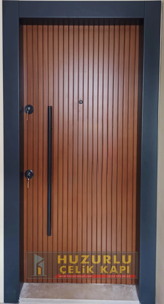 Modern Çelik Kapılar M-0015 Modeli - Huzurlu Kapı