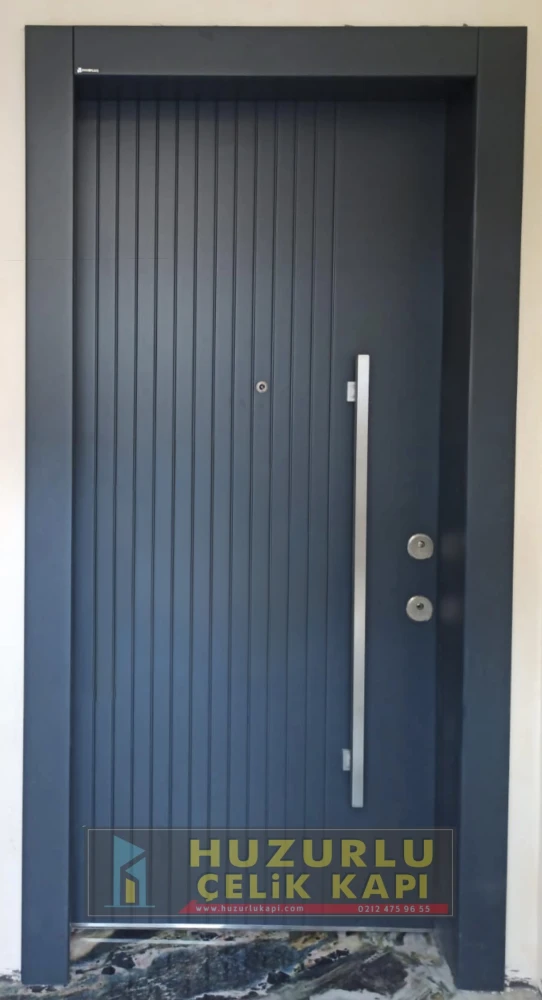 Modern Çelik Kapılar M-0016 Modeli - Huzurlu Kapı