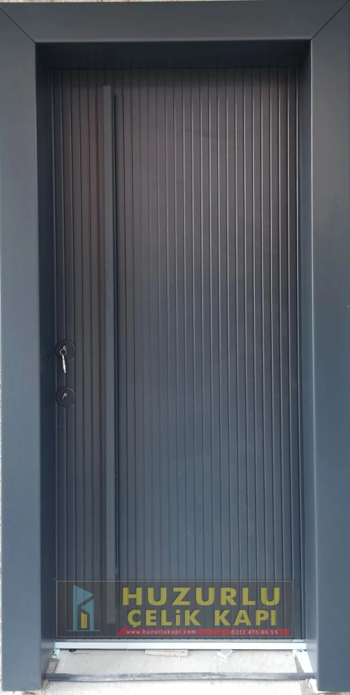 Modern Çelik Kapılar M-0017 Modeli - Huzurlu Kapı