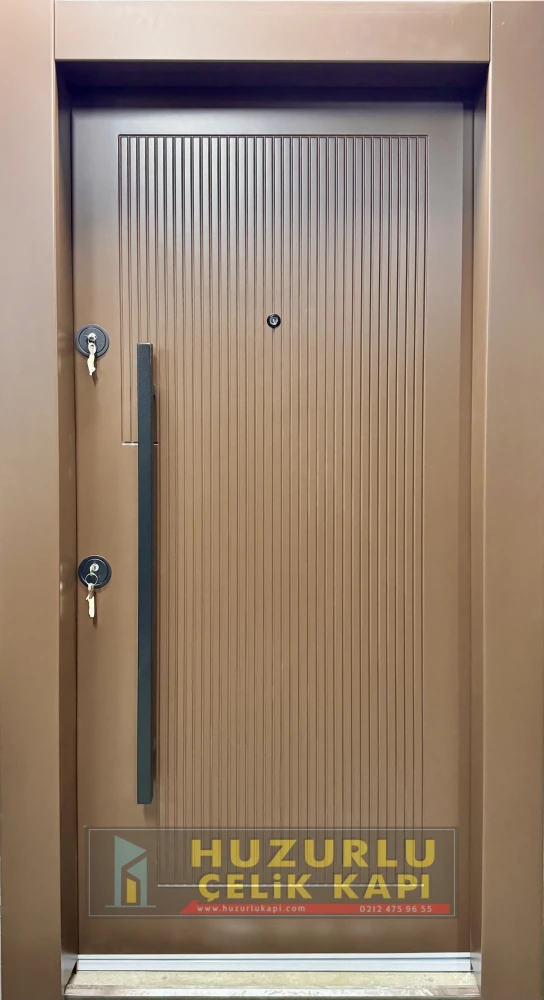 Modern Çelik Kapılar M-0018 Modeli - Huzurlu Kapı