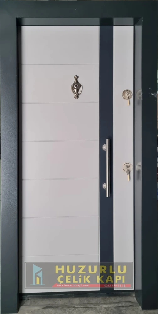 Modern Çelik Kapılar M-0020 Modeli - Huzurlu Kapı