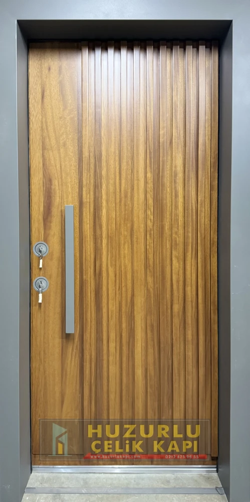 Modern Çelik Kapılar M-0021 Modeli - Huzurlu Kapı