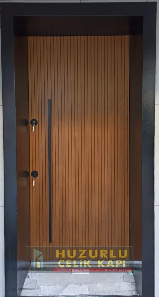 Modern Çelik Kapılar M-0022 Modeli - Huzurlu Kapı