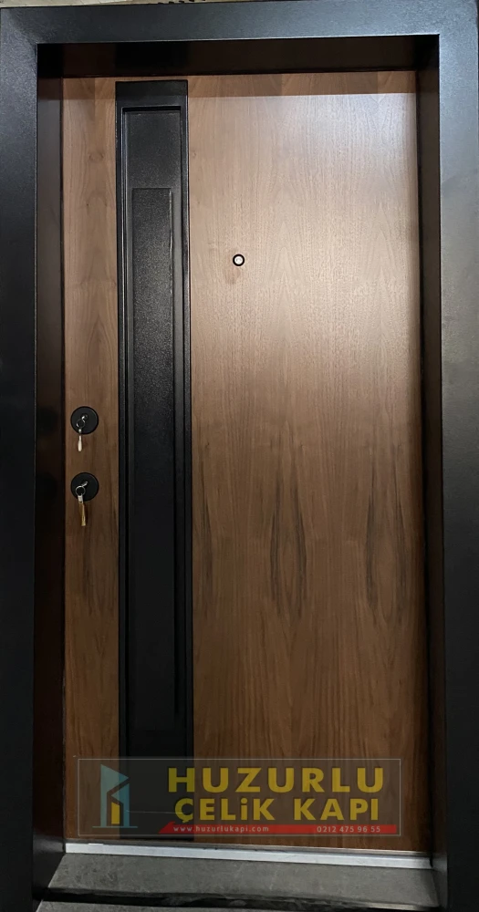 Modern Çelik Kapılar M-0030 Modeli - Huzurlu Kapı
