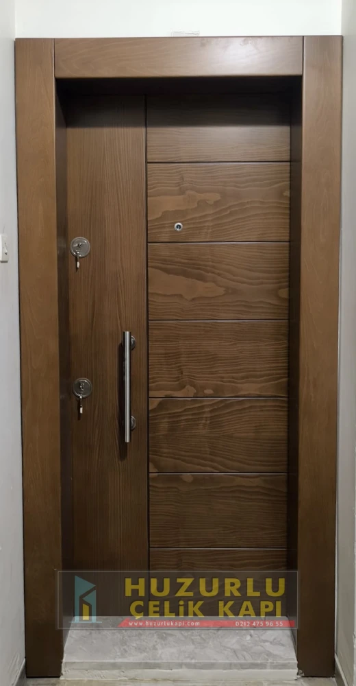 Modern Çelik Kapılar M-0031 Modeli - Huzurlu Kapı