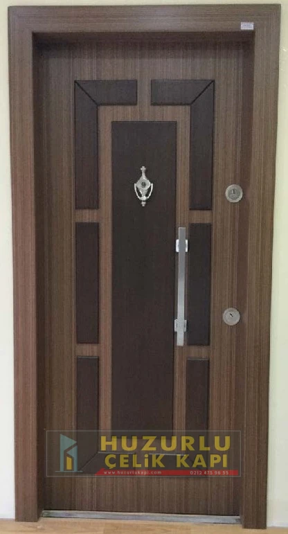 Modern Çelik Kapılar M-0033 Modeli - Huzurlu Kapı