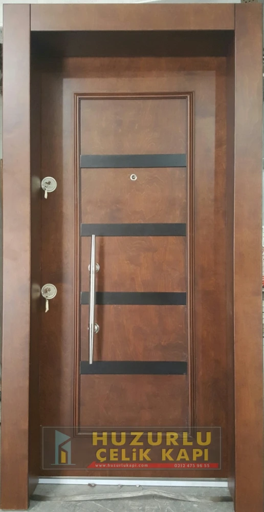Modern Çelik Kapılar M-0034 Modeli - Huzurlu Kapı